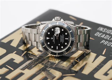 seal team 2 rolex submariner from the 60s|Rolex sea dweller.